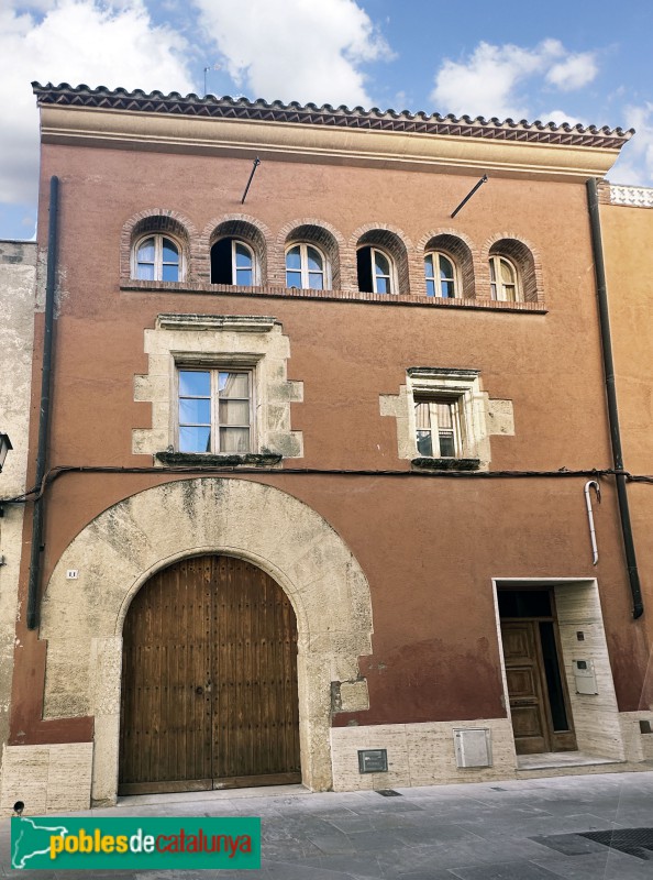 Vila-seca - Casa del carrer Nou, 11