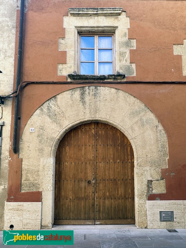 Vila-seca - Casa del carrer Nou, 11