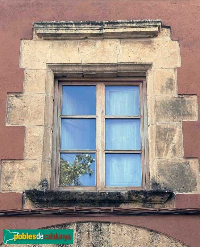 Vila-seca - Casa del carrer Nou, 11