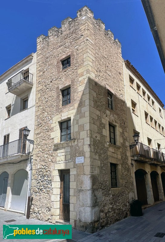 Vila-seca - Torre de l'Abadia