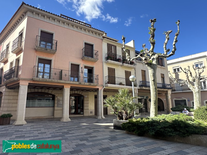 Vila-seca - Plaça de les Voltes