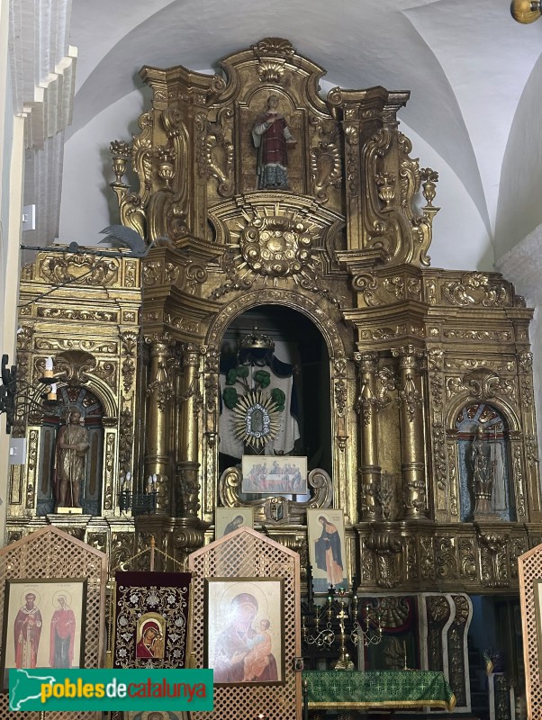 Vila-seca - Ermita de la Pineda. Retaule