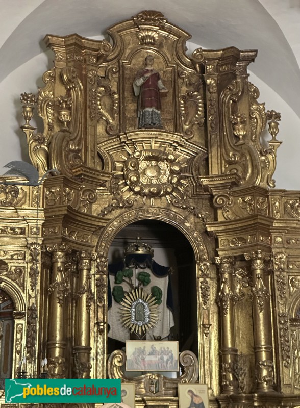 Vila-seca - Ermita de la Pineda. Retaule