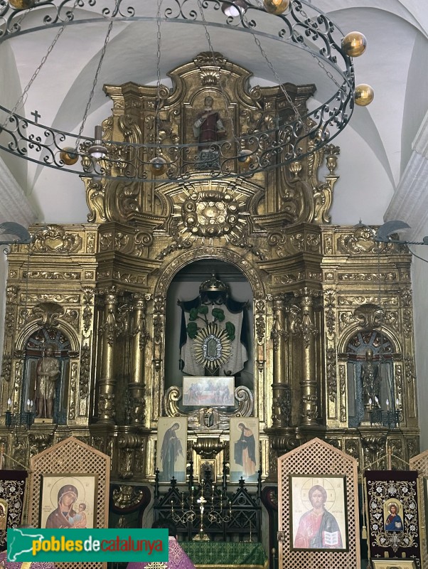 Vila-seca - Ermita de la Pineda. Retaule