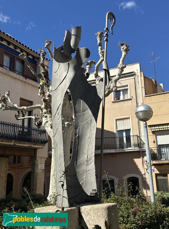 Vila-seca - Escultura <i>Sant Bernat Calvó</i>