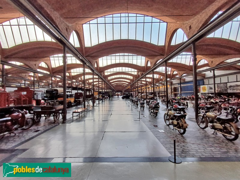 Terrassa - Museu de la Ciència i la Tècnica de Catalunya (Foto: Sergi Suárez, 2025) Terrassa - Museu de la Ciència i la Tècnica de Catalunya