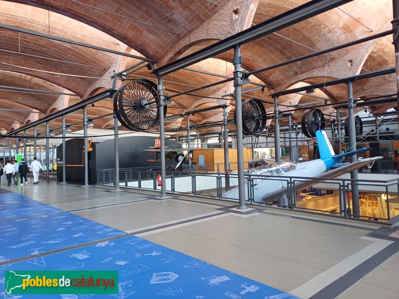 Terrassa - Museu de la Ciència i la Tècnica de Catalunya (Foto: Sergi Suárez, 2025) Terrassa - Museu de la Ciència i la Tècnica de Catalunya