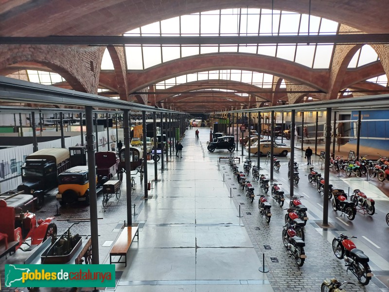 Terrassa - Museu de la Ciència i la Tècnica de Catalunya (Foto: Sergi Suárez, 2025) Terrassa - Museu de la Ciència i la Tècnica de Catalunya