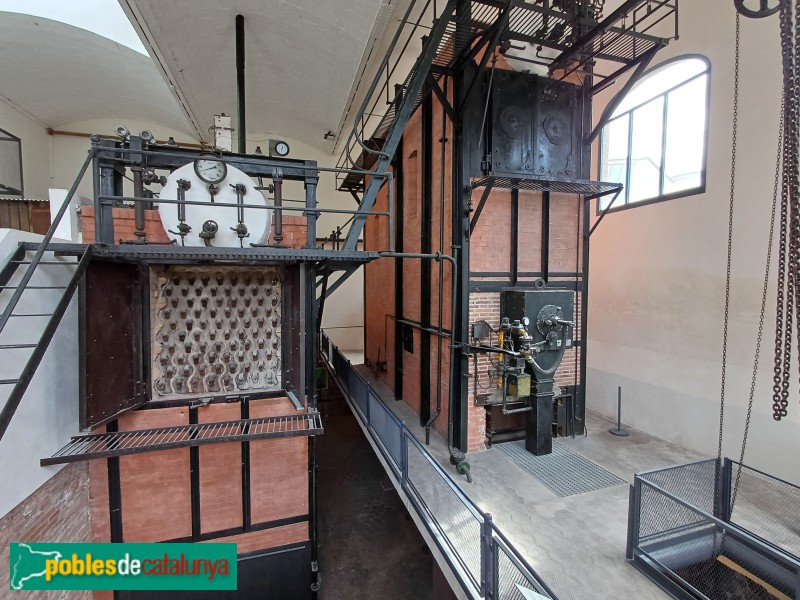 Terrassa - Museu de la Ciència i la Tècnica de Catalunya (Foto: Sergi Suárez, 2025) Terrassa - Museu de la Ciència i la Tècnica de Catalunya