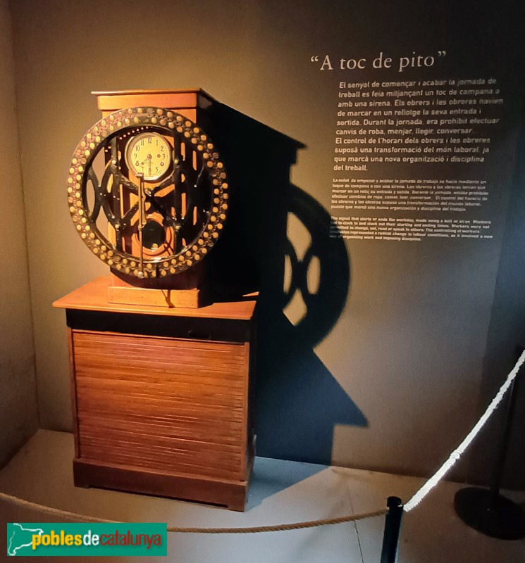 Terrassa - Museu de la Ciència i la Tècnica de Catalunya (Foto: Sergi Suárez, 2025) Terrassa - Museu de la Ciència i la Tècnica de Catalunya