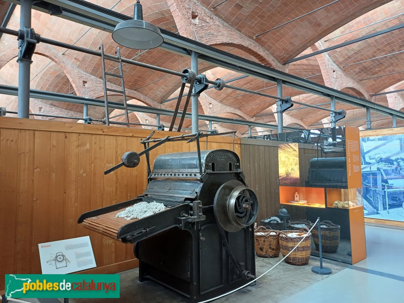 Terrassa - Museu de la Ciència i la Tècnica de Catalunya (Foto: Sergi Suárez, 2025) Terrassa - Museu de la Ciència i la Tècnica de Catalunya