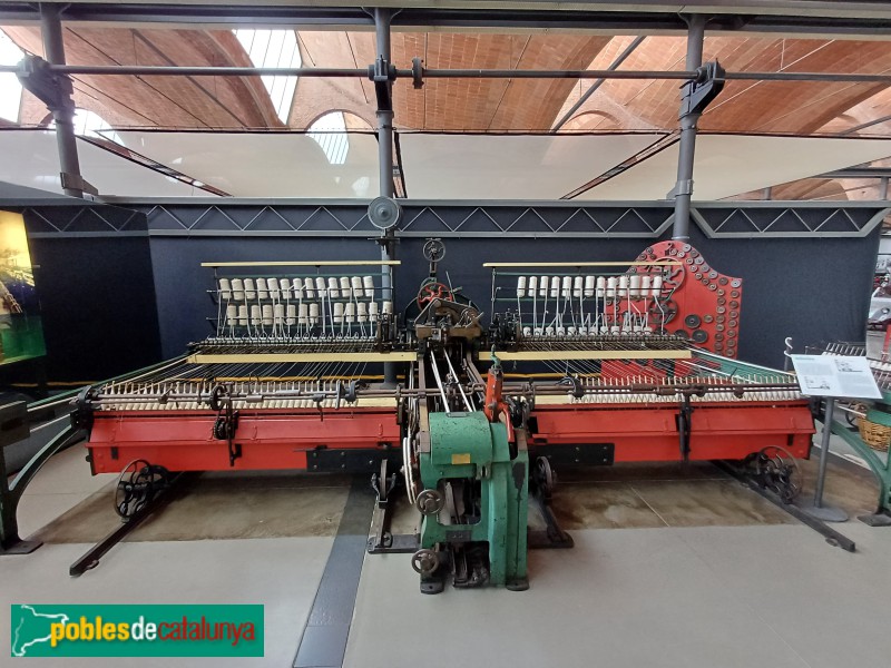 Terrassa - Museu de la Ciència i la Tècnica de Catalunya (Foto: Sergi Suárez, 2025) Terrassa - Museu de la Ciència i la Tècnica de Catalunya