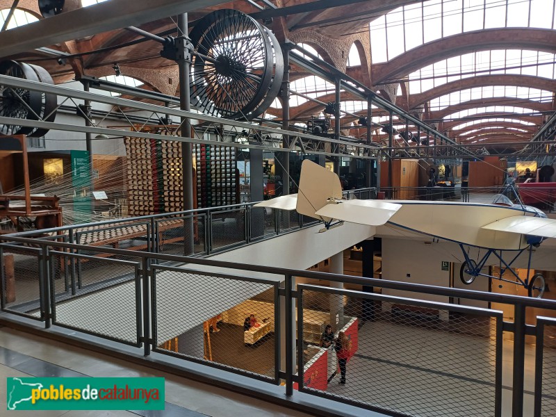 Terrassa - Museu de la Ciència i la Tècnica de Catalunya (Foto: Sergi Suárez, 2025) Terrassa - Museu de la Ciència i la Tècnica de Catalunya