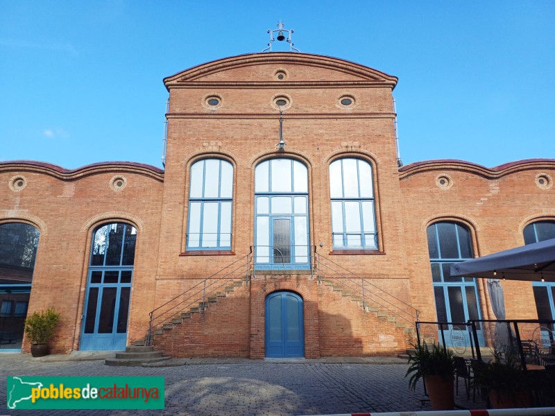 Terrassa - Vapor Aymerich, Amat i Jover