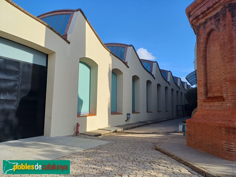 Terrassa - Vapor Aymerich, Amat i Jover