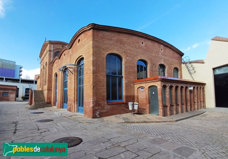 Terrassa - Vapor Aymerich, Amat i Jover