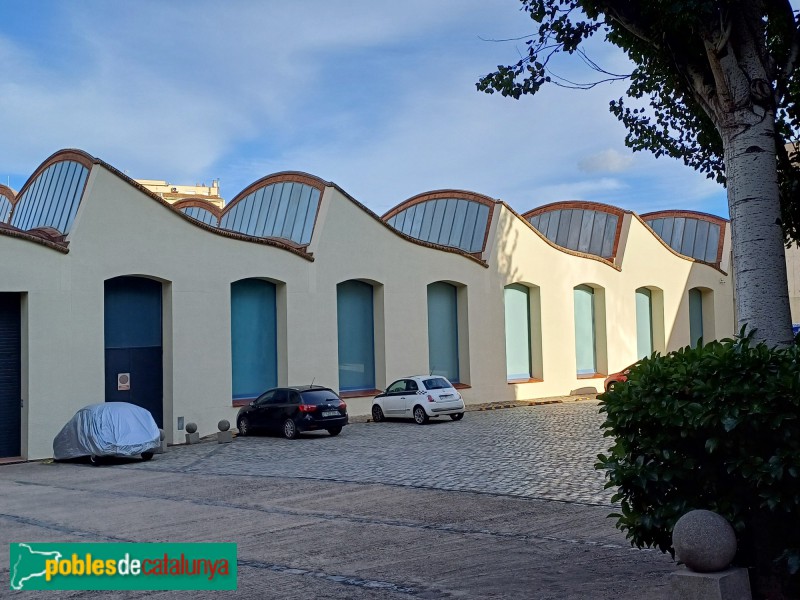 Terrassa - Vapor Aymerich, Amat i Jover