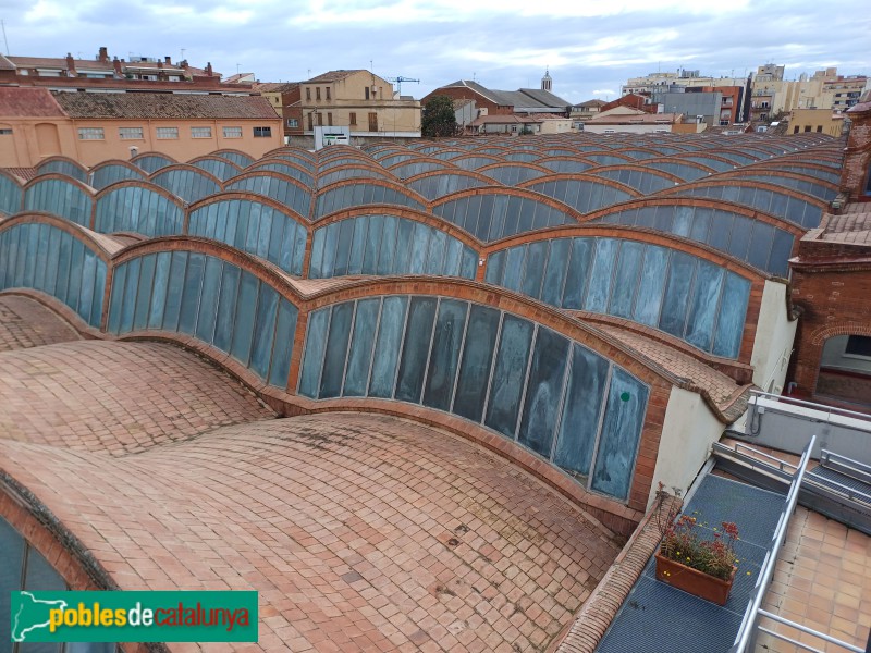 Terrassa - Vapor Aymerich, Amat i Jover