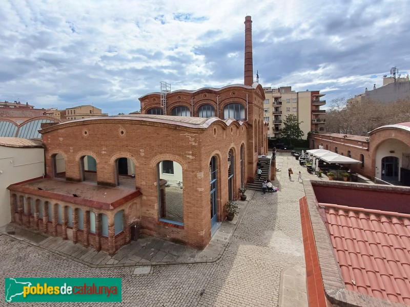 Terrassa - Vapor Aymerich, Amat i Jover