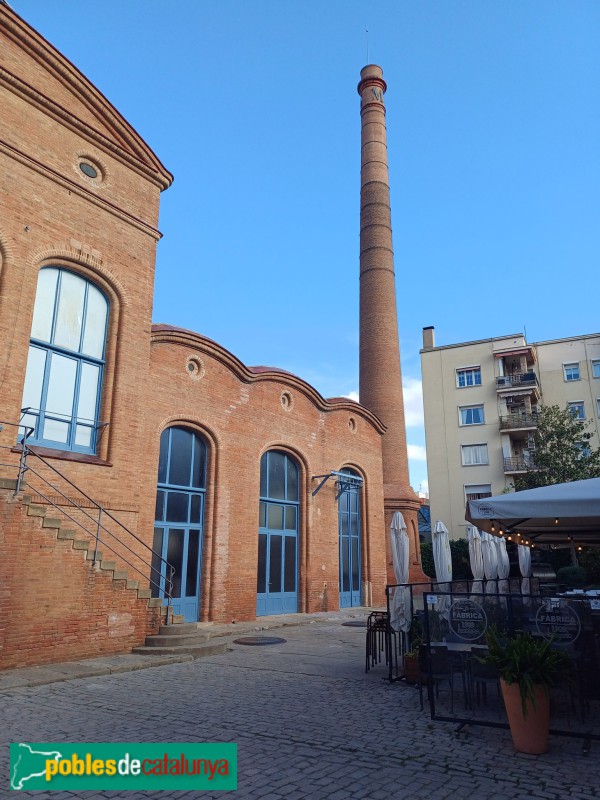 Terrassa - Vapor Aymerich, Amat i Jover