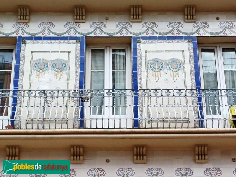 Terrassa - Casa del Buñolero