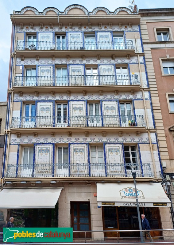 Terrassa - Casa del Buñolero