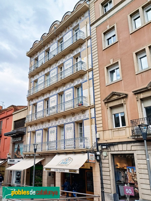 Terrassa - Casa del Buñolero