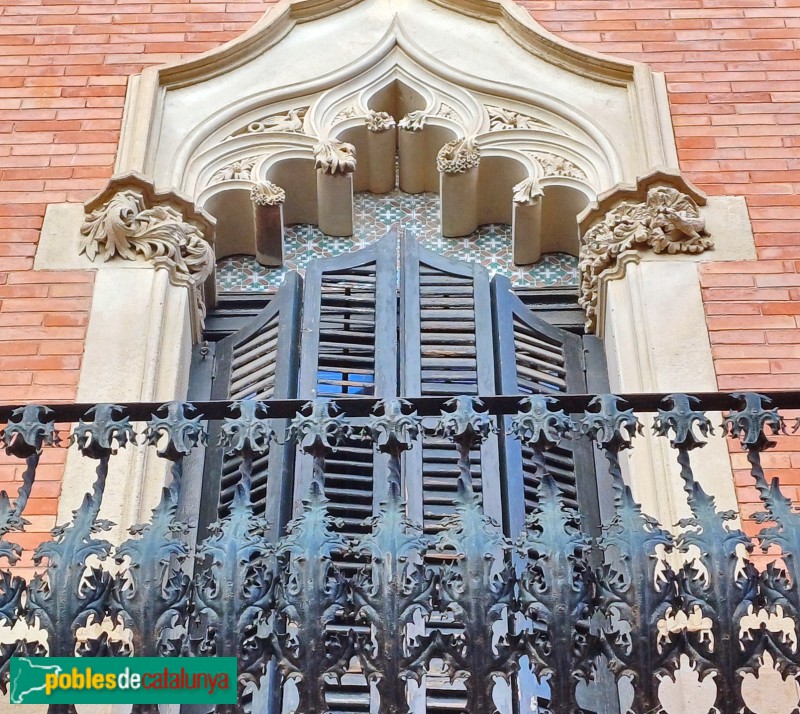 Terrassa - Casa Joaquima Pujals (Foto: Sergi Suárez, 2025) Terrassa - Casa Joaquima Pujals