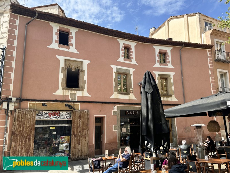 Mataró - Cases Milà i Escolà