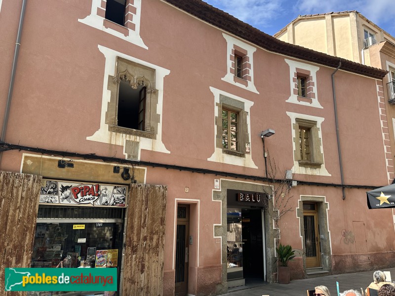 Mataró - Cases Milà i Escolà