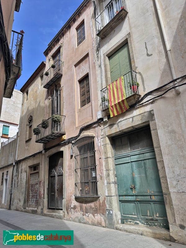 Mataró - Can Seguí (Museu-Arxiu de Santa Maria) (Foto: Albert Esteves, 2025) Mataró - Can Seguí (Museu-Arxiu de Santa Maria)