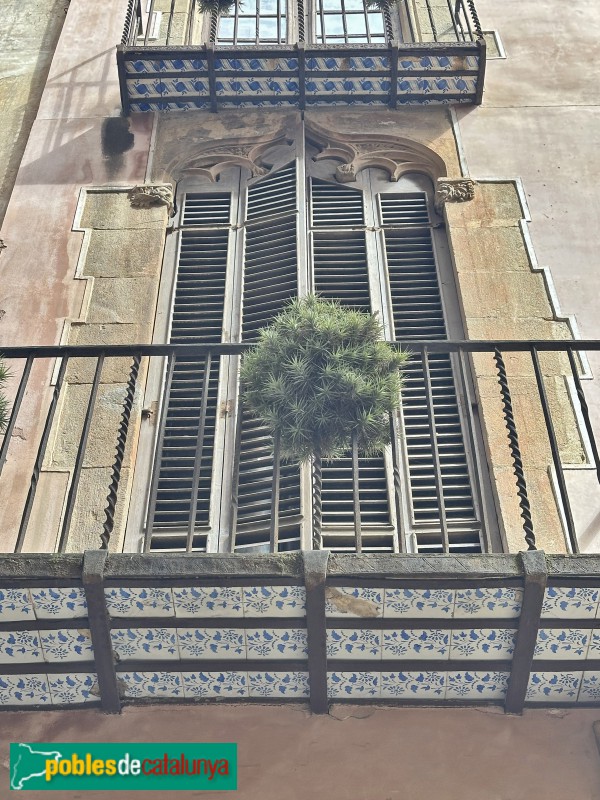 Mataró - Can Seguí (Museu-Arxiu de Santa Maria) (Foto: Albert Esteves, 2025) Mataró - Can Seguí (Museu-Arxiu de Santa Maria)