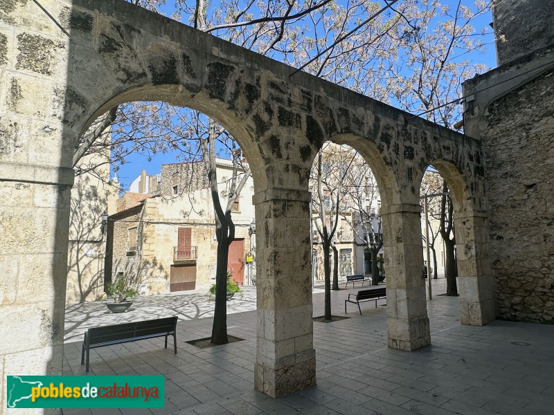 Vila-seca - Plaça de l'Església