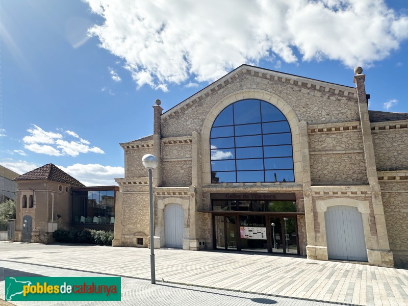 Vila-seca - Celler Cooperatiu (Foto: Albert Esteves, 2025) Vila-seca - Celler Cooperatiu