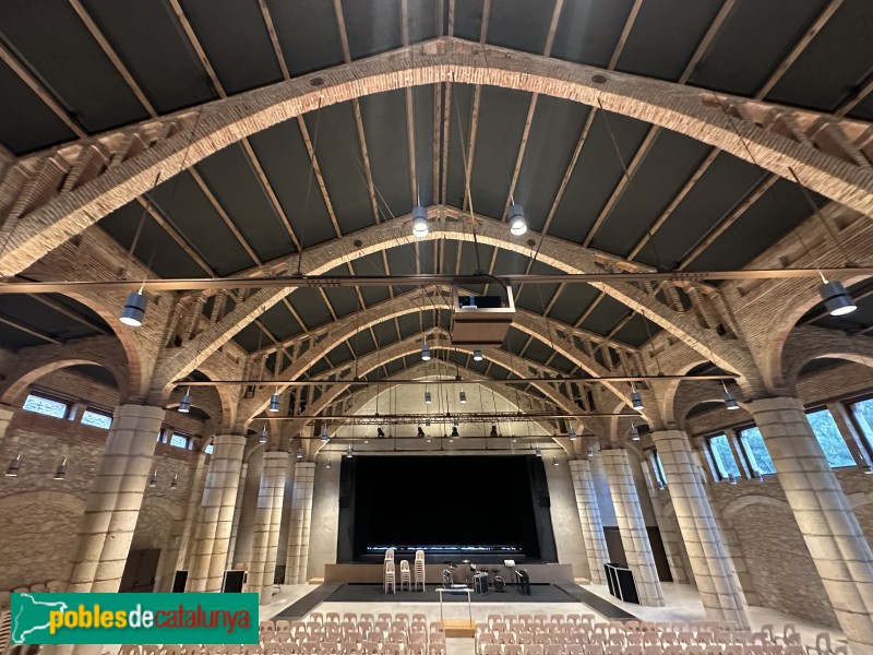 Vila-seca - Celler Cooperatiu (Foto: Albert Esteves, 2025) Vila-seca - Celler Cooperatiu