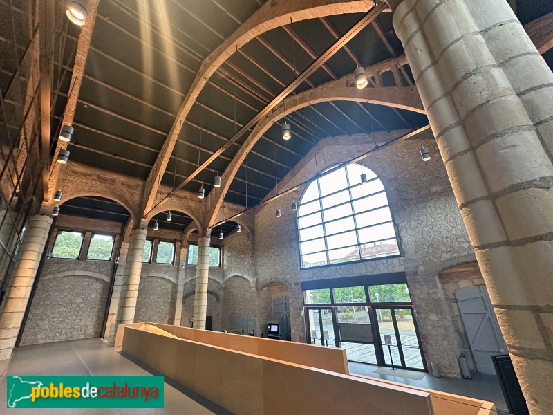 Vila-seca - Celler Cooperatiu (Foto: Albert Esteves, 2025) Vila-seca - Celler Cooperatiu