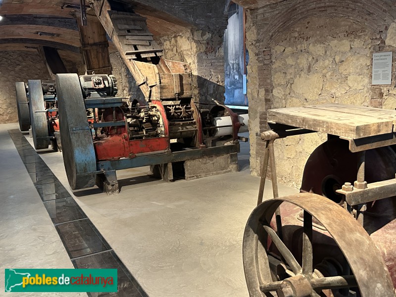 Vila-seca - Celler Cooperatiu (Foto: Albert Esteves, 2025) Vila-seca - Celler Cooperatiu