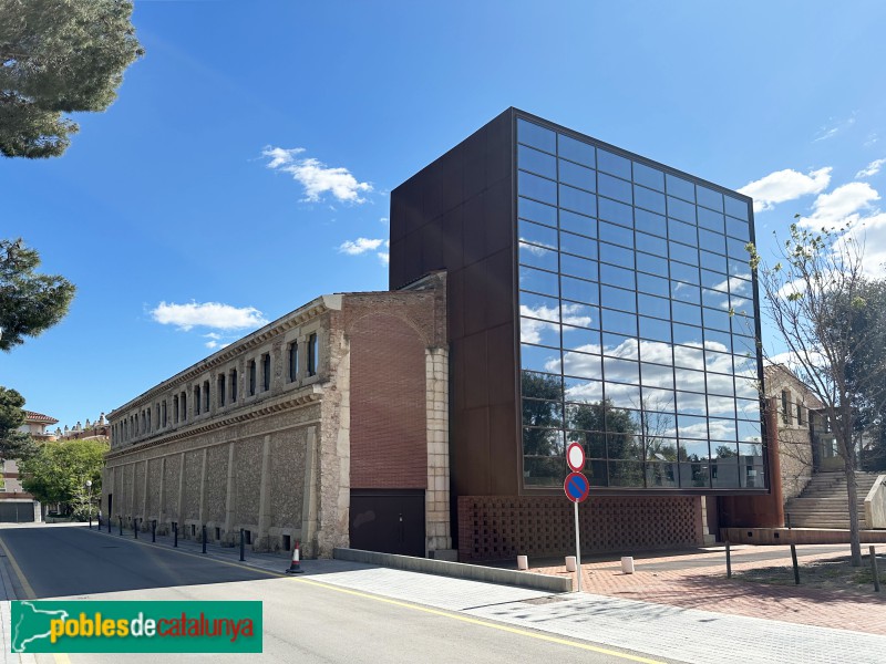 Vila-seca - Celler Cooperatiu (Foto: Albert Esteves, 2025) Vila-seca - Celler Cooperatiu