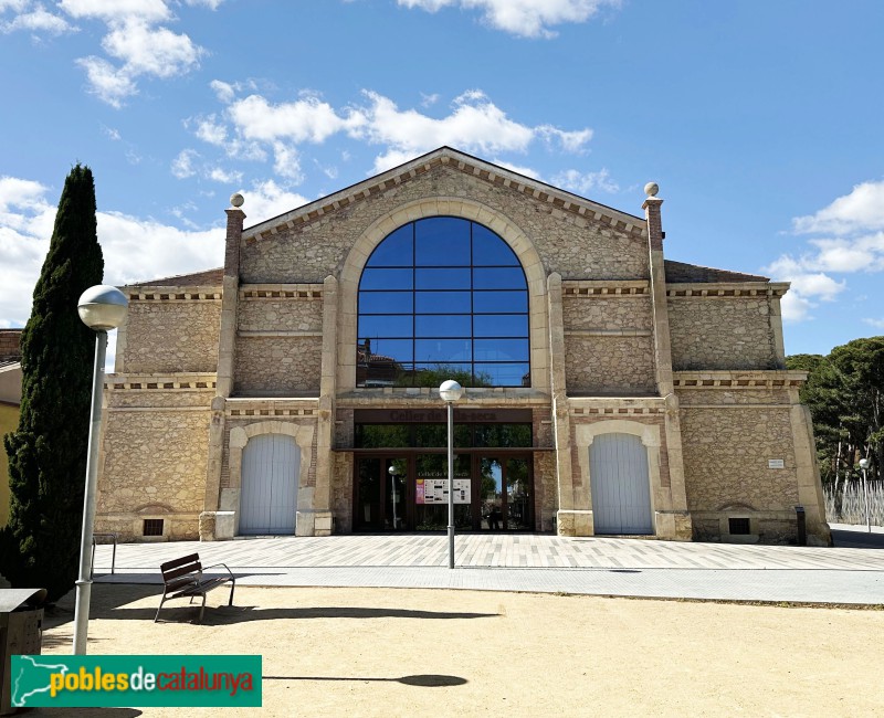 Vila-seca - Celler Cooperatiu (Foto: Albert Esteves, 2025) Vila-seca - Celler Cooperatiu