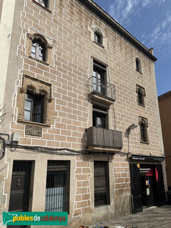 Mataró - Can Llorell (Foto: Albert Esteves, 2025) Mataró - Can Llorell