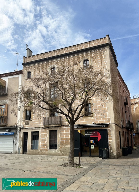 Mataró - Can Llorell (Foto: Albert Esteves, 2025) Mataró - Can Llorell