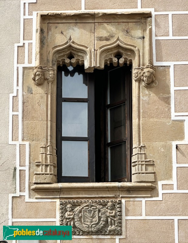 Mataró - Can Llorell (Foto: Albert Esteves, 2025) Mataró - Can Llorell