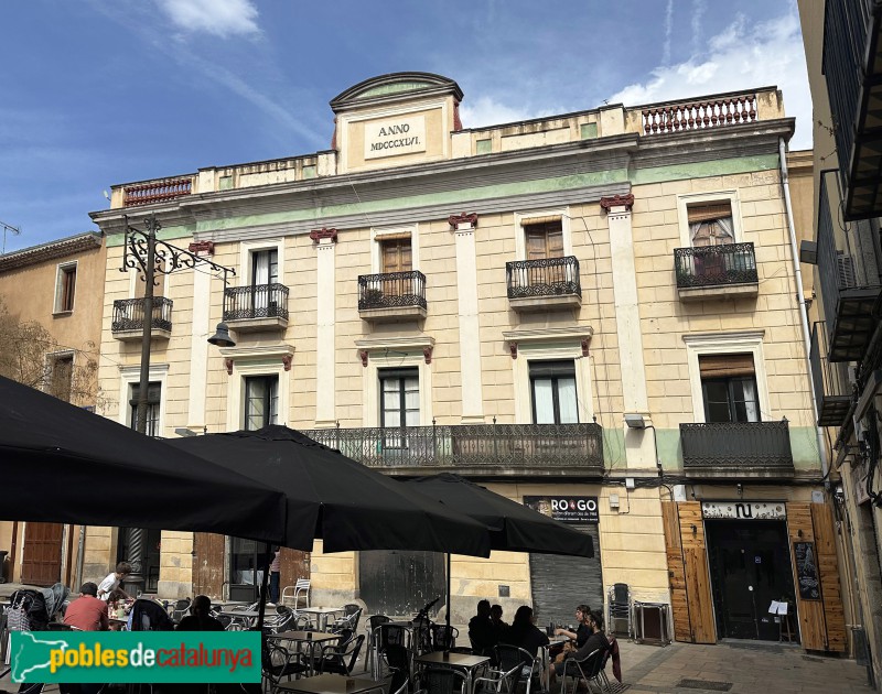 Mataró - Casa Vilallonga