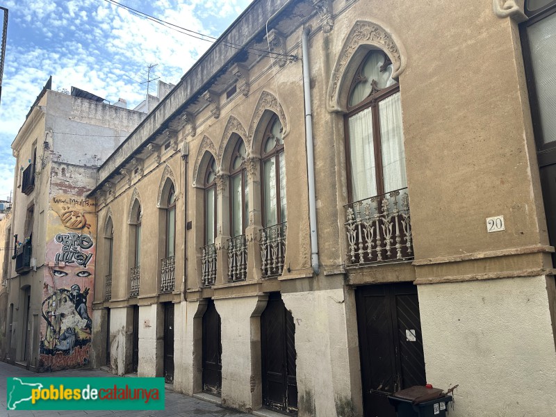 Mataró - Cals Notaris (Foto: Albert Esteves, 2025) Mataró - Cals Notaris