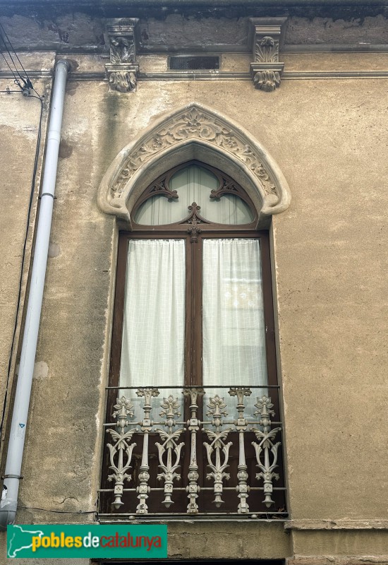 Mataró - Cals Notaris (Foto: Albert Esteves, 2025) Mataró - Cals Notaris