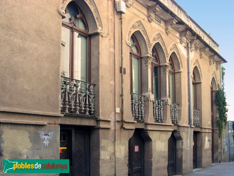 Mataró - Cals Notaris (Foto: Albert Esteves, 2007) Mataró - Cals Notaris
