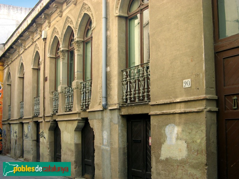 Mataró - Cals Notaris (Foto: Albert Esteves, 2007) Mataró - Cals Notaris