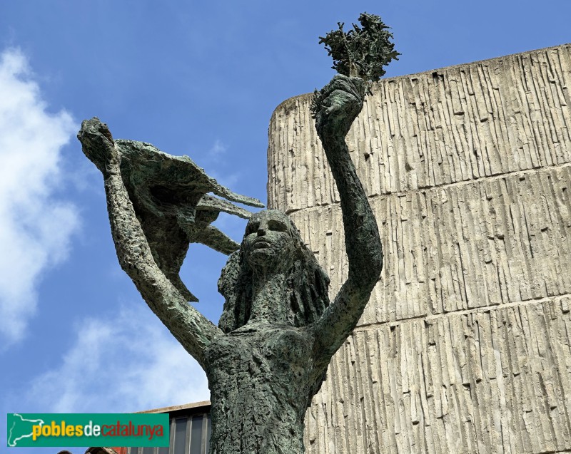 Mataró - Escultura <i>Mataró</i>