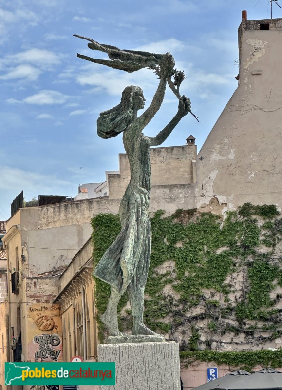 Mataró - Escultura <i>Mataró</i>