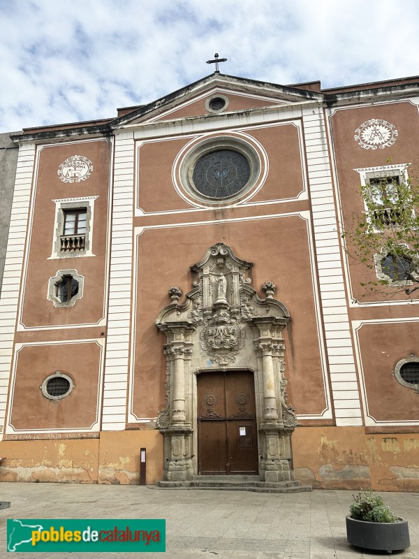 Mataró - Església de Santa Anna